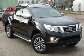 Nissan Navara, 2.3, 140 kW, diesel, automatic, four-wheel drive