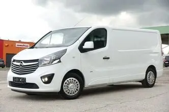 Opel Vivaro, 1.6, 88 kW, дизель, механическая, передний привод
