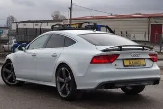 Audi S7, petrol, automatic, four-wheel drive