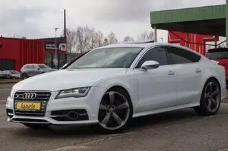 Audi S7, petrol, automatic, four-wheel drive