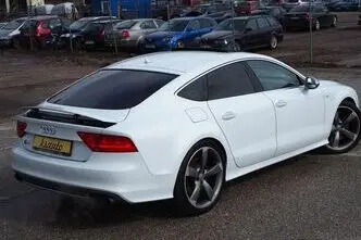 Audi S7, petrol, automatic, four-wheel drive