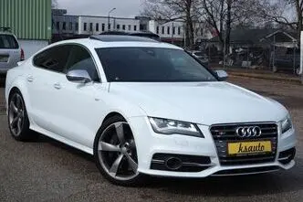 Audi S7, petrol, automatic, four-wheel drive