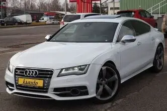 Audi S7, petrol, automatic, four-wheel drive