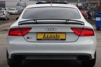 Audi S7, petrol, automatic, four-wheel drive