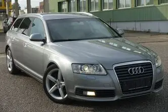 Audi A6, бензин, механическая, передний привод