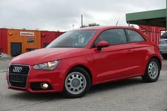 Audi A1, bensiin, manuaal, esivedu