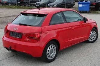 Audi A1, bensiin, manuaal, esivedu
