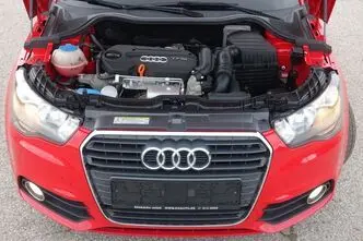 Audi A1, bensiin, manuaal, esivedu