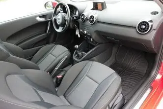Audi A1, bensiin, manuaal, esivedu