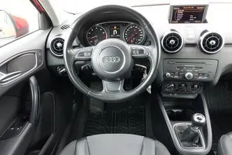 Audi A1, bensiin, manuaal, esivedu