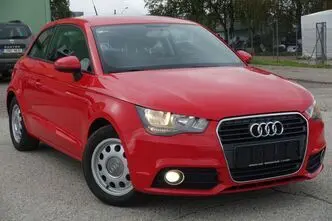 Audi A1, bensiin, manuaal, esivedu