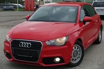Audi A1, bensiin, manuaal, esivedu