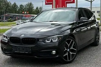 BMW 320, 2.0, 140 kW, diisel, automaat, tagavedu