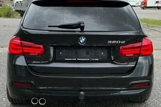 BMW 320, 2.0, 140 kW, diisel, automaat, tagavedu