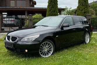 BMW 520, 2.0, 120 kW, дизель, механическая, задний привод