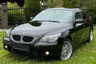 BMW 520, 2.0, 120 kW, дизель, механическая, задний привод
