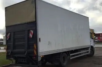 Mercedes-Benz Atego, 7.2, 240 kW, diisel, tagavedu