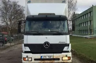 Mercedes-Benz Atego, 7.2, 240 kW, diisel, tagavedu
