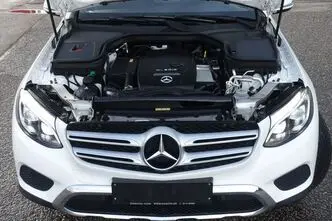 Mercedes-Benz GLC 350, подключаемый гибрид, автомат, полный привод