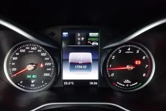 Mercedes-Benz GLC 350, подключаемый гибрид, автомат, полный привод