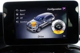 Mercedes-Benz GLC 350, подключаемый гибрид, автомат, полный привод