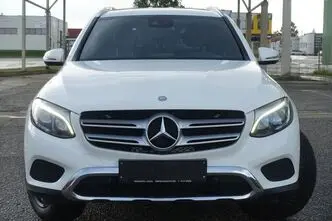 Mercedes-Benz GLC 350, подключаемый гибрид, автомат, полный привод