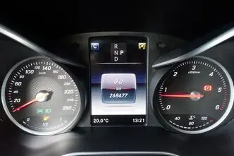 Mercedes-Benz C 220, 2.1, 125 kW, diisel, automaat, tagavedu