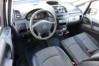 Mercedes-Benz Vito, 2.1, 100 kW, diisel, manuaal, tagavedu