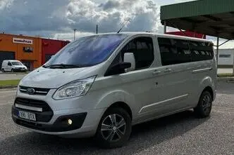 Ford Tourneo Custom, 2.2, 114 kW, diisel, manuaal, esivedu