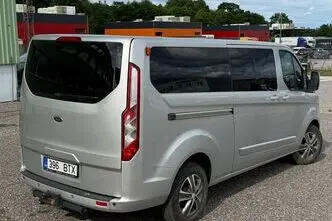 Ford Tourneo Custom, 2.2, 114 kW, diisel, manuaal, esivedu