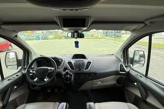Ford Tourneo Custom, 2.2, 114 kW, diisel, manuaal, esivedu