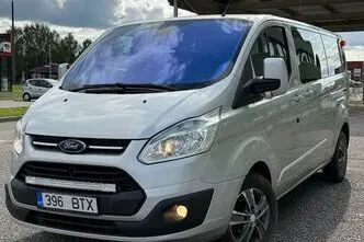 Ford Tourneo Custom, 2.2, 114 kW, diisel, manuaal, esivedu