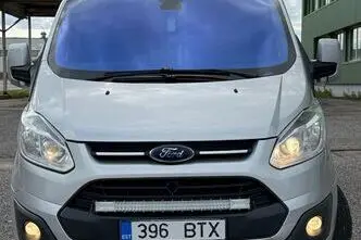 Ford Tourneo Custom, 2.2, 114 kW, diisel, manuaal, esivedu
