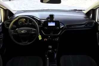 Ford Fiesta, 1.5, 63 kW, дизель, механическая, передний привод