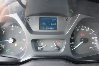 Ford Transit Custom, 2.2, 92 kW, дизель, механическая, передний привод