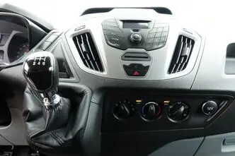Ford Transit Custom, 2.0, 125 kW, дизель, механическая, передний привод
