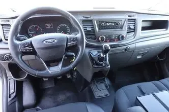 Ford Transit Custom, 2.0, 96 kW, дизель, механическая, передний привод