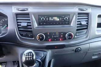 Ford Transit Custom, 2.0, 96 kW, дизель, механическая, передний привод