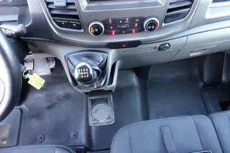 Ford Transit Custom, 2.0, 96 kW, дизель, механическая, передний привод