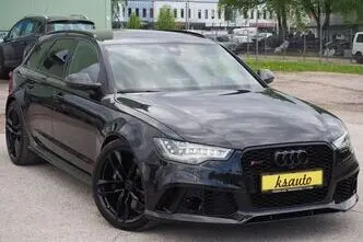 Audi RS6, 4.0, 412 kW, bensiin, automaat, nelikvedu