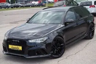 Audi RS6, 4.0, 412 kW, bensiin, automaat, nelikvedu
