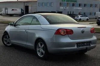 Volkswagen Eos, petrol, manual, front-wheel drive