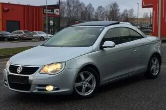 Volkswagen Eos, petrol, manual, front-wheel drive
