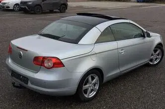 Volkswagen Eos, petrol, manual, front-wheel drive