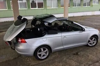 Volkswagen Eos, petrol, manual, front-wheel drive