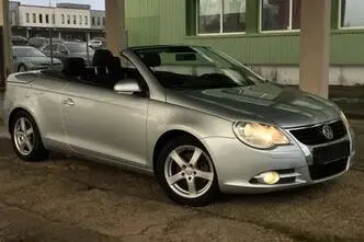 Volkswagen Eos, petrol, manual, front-wheel drive