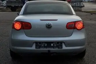 Volkswagen Eos, petrol, manual, front-wheel drive