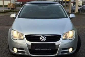 Volkswagen Eos, petrol, manual, front-wheel drive