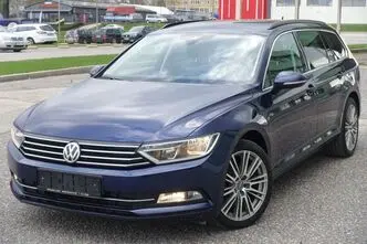Volkswagen Passat, bensiin, automaat, esivedu