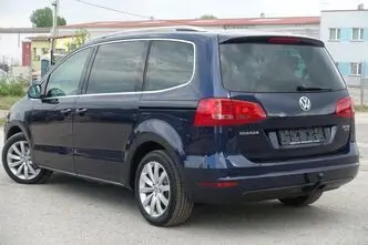 Volkswagen Sharan, 2.0, 103 kW, diisel, automaat, esivedu